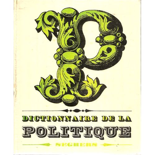Dictionnaire De La Politique