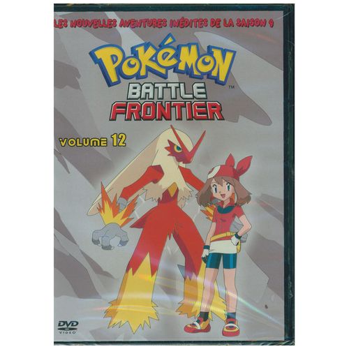Pokemon Battle Frontier Saison 9 Volume 12