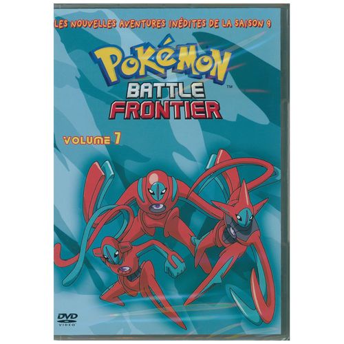 Pokemon Battle Frontier Saison 9 Vol 7 Epis  925 A 928