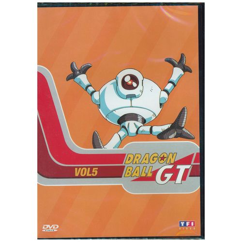 Dragon Ball Gt Vol 5 Episode 17-20
