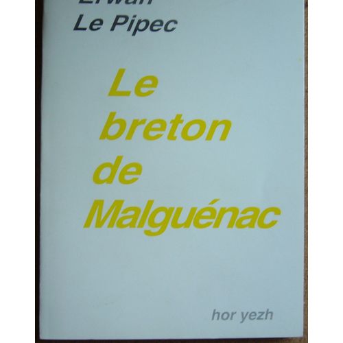 Le Breton De Malguénac - Quelques Aspects