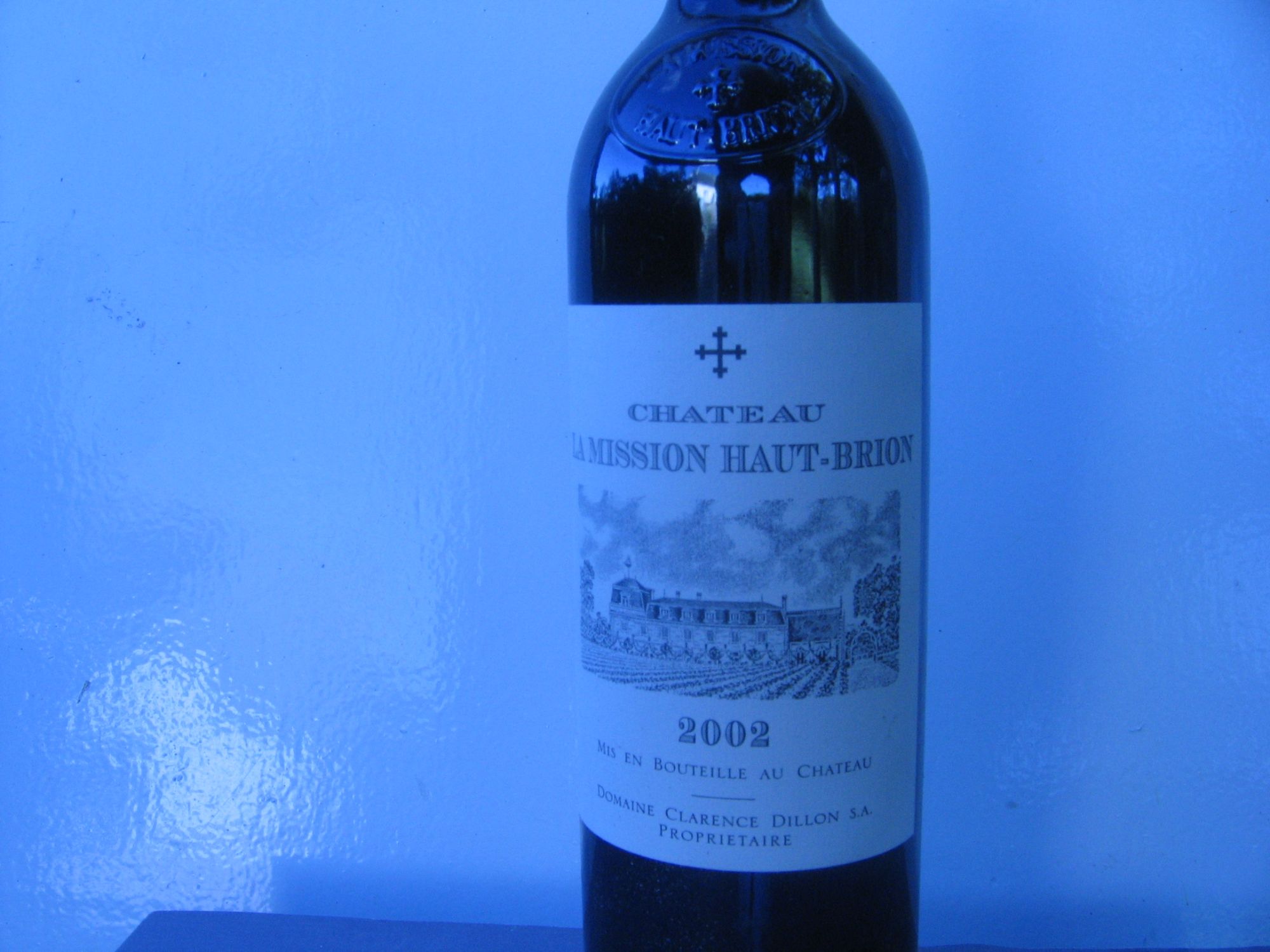 Chateau Mission Haut Brion 2002