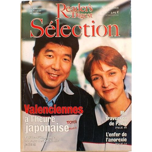 Selection Reader S Digest 2001