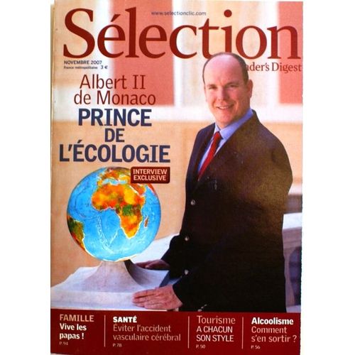 Selection Reader S Digest 2007 Novembre Monaco