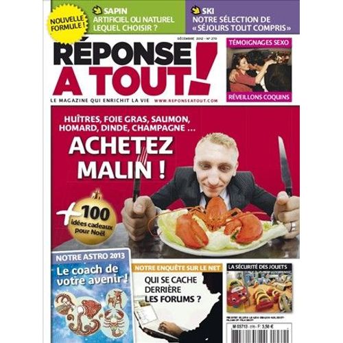 Réponse À Tout ! 270