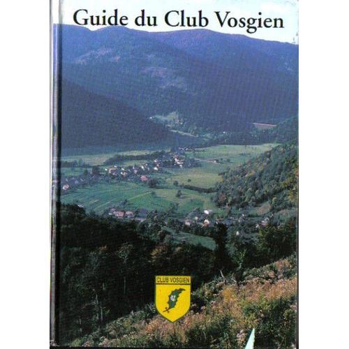 Guide Du Club Vosgien