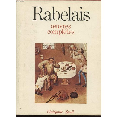 Rabelais Oeuvres Completes