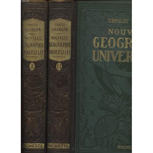 Nouvelle Geographie Universelle En 2 Volumes
