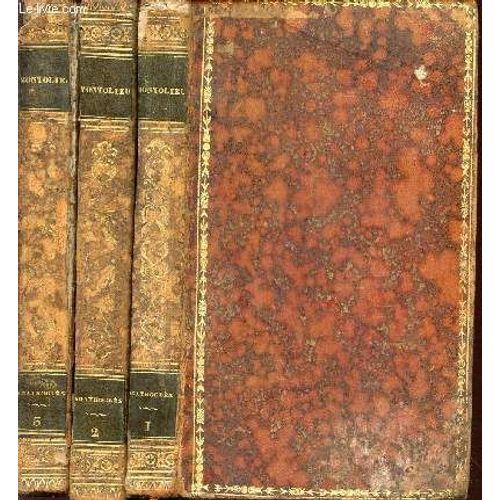 Collection Agathocles Ou Lettres Ecrites De Rome Et De Grece / Tomes 1, 2 Et 3 - Complet/ (Collection Oeuvres De La Baronne De Montolieu - Tomes Xxxvi - Xxxvii - Xxxviii).