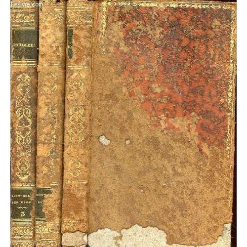 Collection Saint-Clair Des Iles Ou Les Exiles A L'ile De Barra - Tomes Premier, Second Et Troisieme - Complet  / Collection Oeuvres De La Baronne Demontolieu - Tomes Iv + V + Vi ).