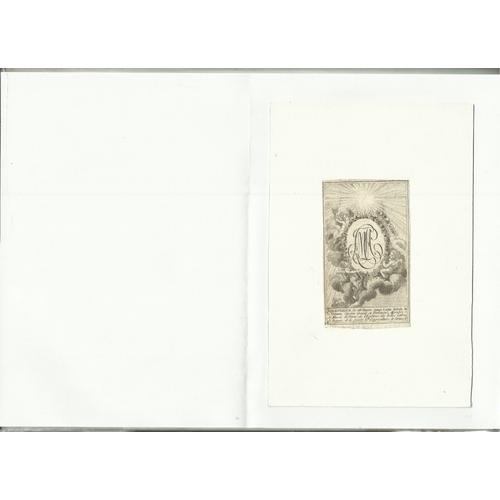 Ex-Libris Ancien (Xviii Ème) De Pierre-Anne-Louis Maton De Varenne