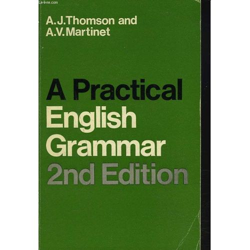 A Practical English Grammar. 2nd Edition.