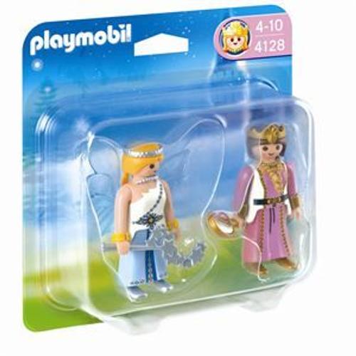 Playmobil Duo Princesse Et Fée