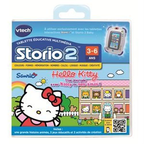 Jeu Educatif Storio 2 Hello Kitty
