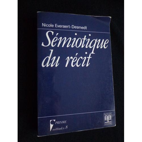 Semiologie Du Recit