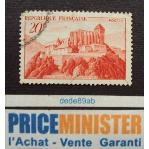 France..Saint-Bertrand-De-Comminges (Haute-Garonne) Oblitéré.