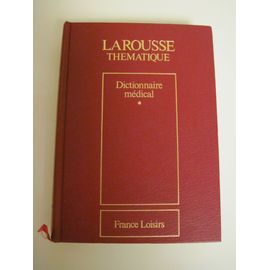 Dictionnaire Médical