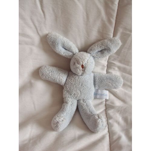 Doudou Lapin Bleu By Trousselier