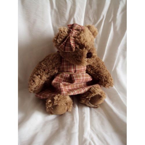 Peluche Ours By Louise Mansen