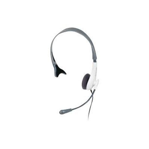 König GAMX360-HSET10 - Micro-casque - sur-oreille - filaire - blanc - pour Xbox 360