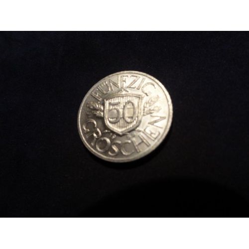 Autriche 50 Groschens,1955