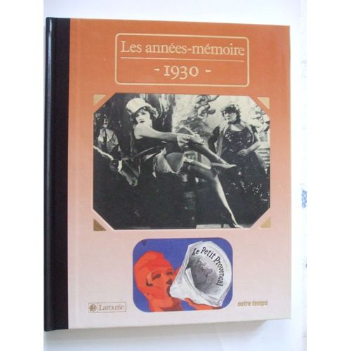 Les Annees-Memoire.1930.