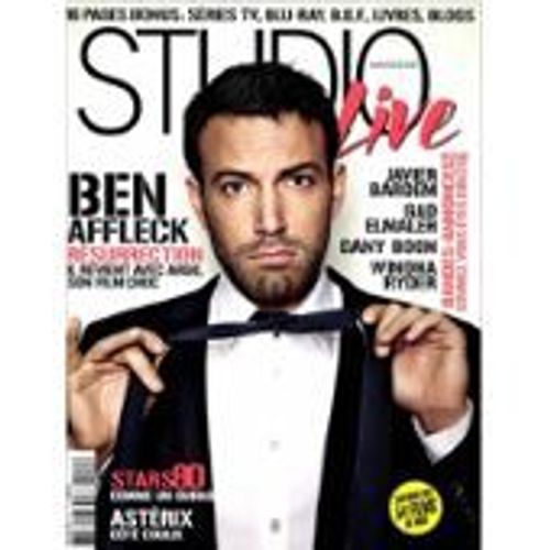 Studio Ciné Live 42 Ben Affleck Gad Elmaleh Stars 80 Javier Bardem Olivier Assayas Kirsten Dunst Mit