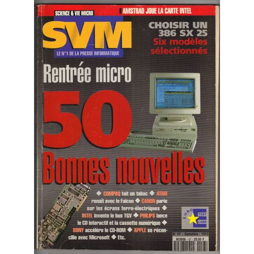 Svm 97  Septembre 1992