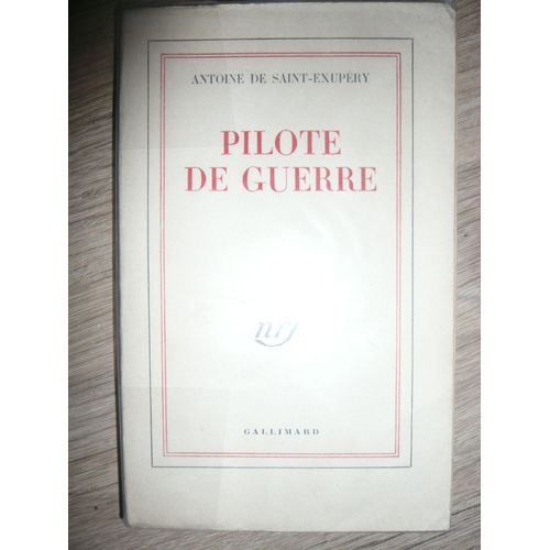 Pilote De Guerre
