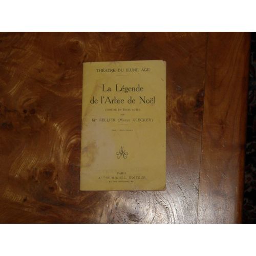 Théâtre Du Jeune Âge, La Légende De L'arbre De Noël