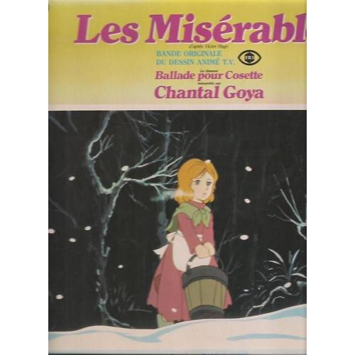 33tours Les Misérables Inclus La Chanson "Ballade Pour Cosette" Interprétée Par Chantal Goya