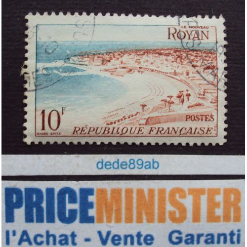 France..10f Le Nouveau Royan. Oblitéré.