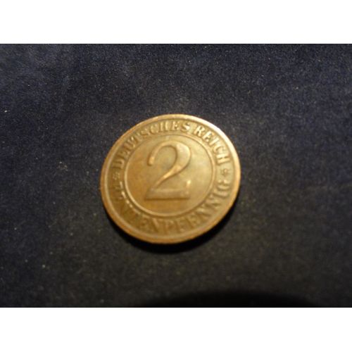 Allemagne 2 Rentenpfennig,1923