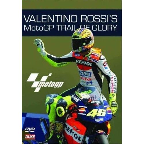 Valentino Rossi's Motogp Trail Of Glory