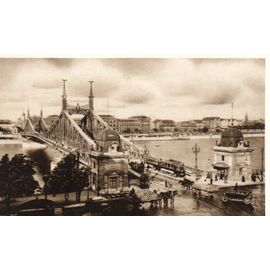 Cpa - Ponts - Bulgarie- Pont Francois Joseph