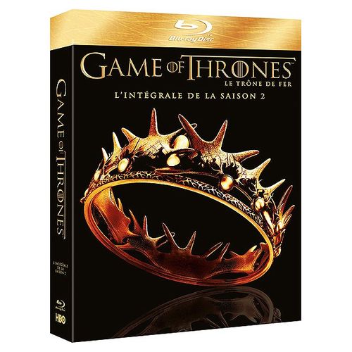 Game Of Thrones (Le Trône De Fer) - Saison 2 - Blu-Ray