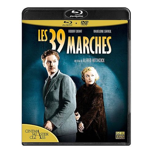 Les 39 Marches - Combo Blu-Ray + Dvd