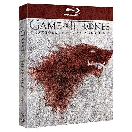 Game Of Thrones (Le Trône De Fer) - L'intégrale Des Saisons 1 & 2 - Blu-Ray