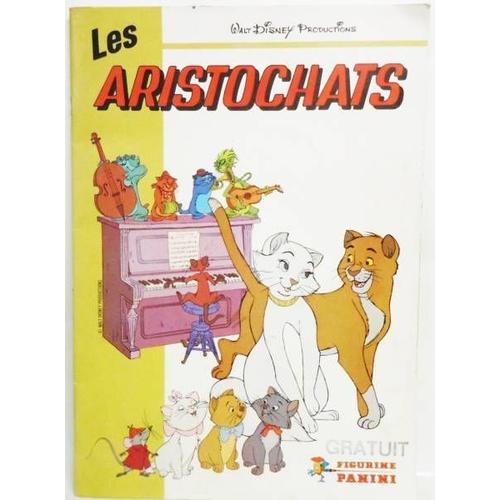 Les Aristochats - Album Panini