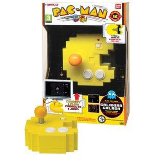 Namco Pac-Man Connect And Play - Borne D'arcade Rétro Avec 12 Jeux