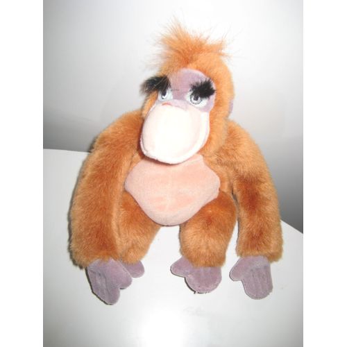 Peluche Doudou Le Roi Louis Livre De La Jungle Disney 21 Cm