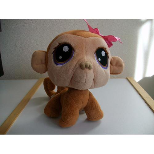 Peluche Singe Petshop - Hasbro