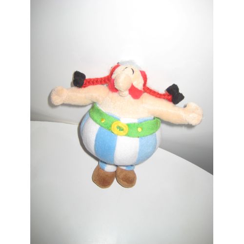 Peluche Doudou Obélix Parc D'astérix 2010 Goscinny-Uderzo 18 Cm