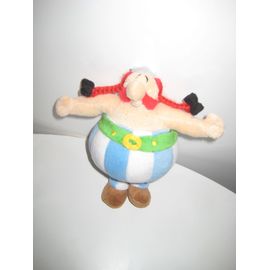 Peluche Doudou Obélix Parc D'astérix 2010 Goscinny-Uderzo 18 Cm