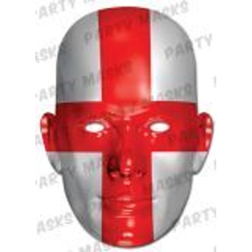 Masque Carton Celebrites Drapeau Anglais