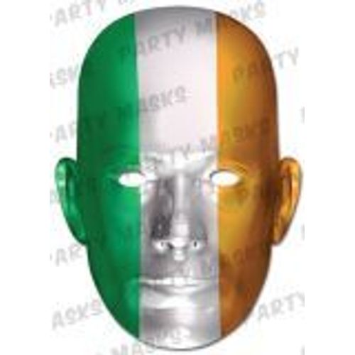 Masque Carton Celebrites Drapeau Ireland