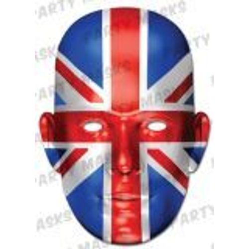 Masque Carton Celebrites Union Jack