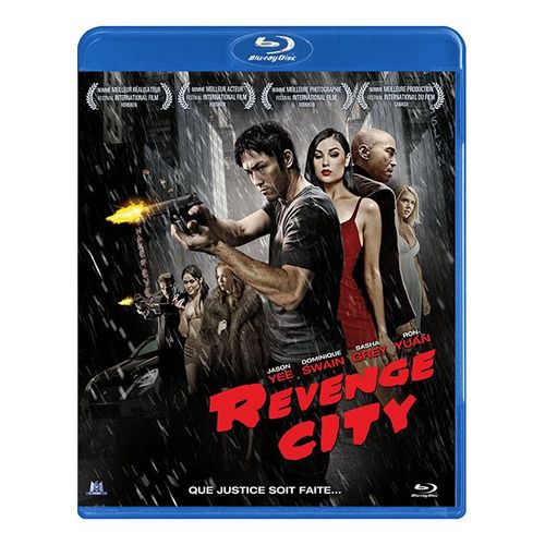Revenge City - Blu-Ray