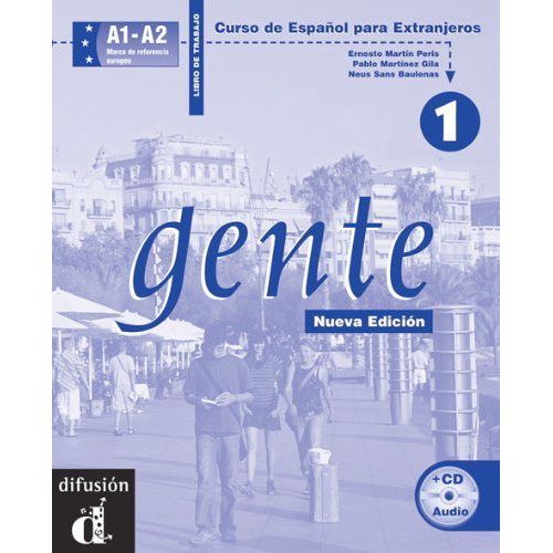 Gente 1 - Libro De Trabajo (1 Cd Audio)