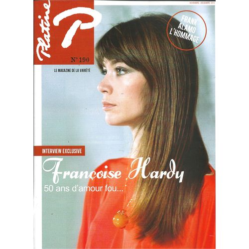 Platine 0.00190  Françoise Hardy (Interview Exclusive) Barbara, Garou, Antoine